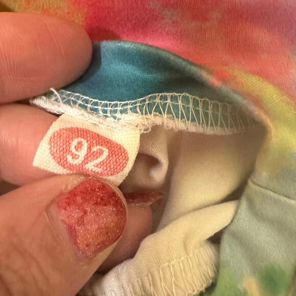 Vintage Pink Floyd Dark Side of the Moon Concert Toddler Top 2T - Picture 5 of 5